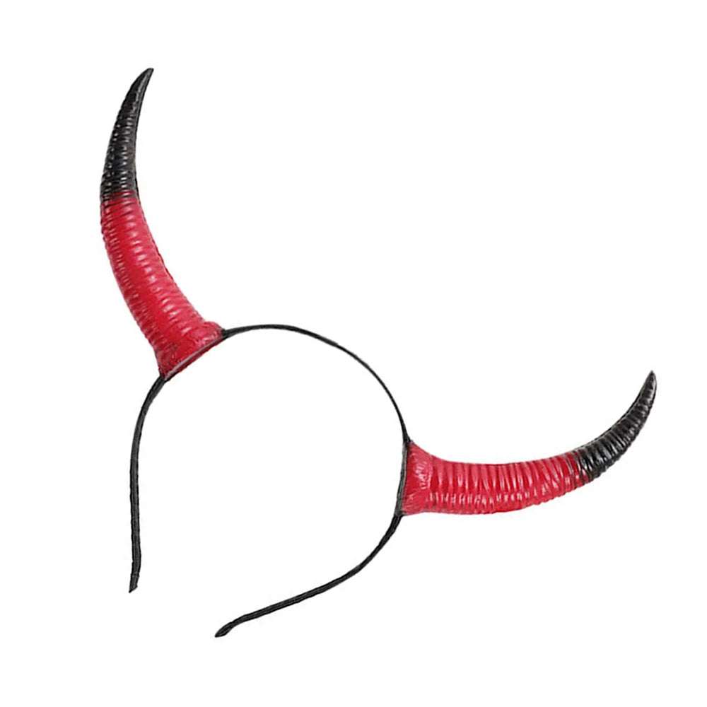 Serre-tête à Cornes Variées de Diable et Bélier