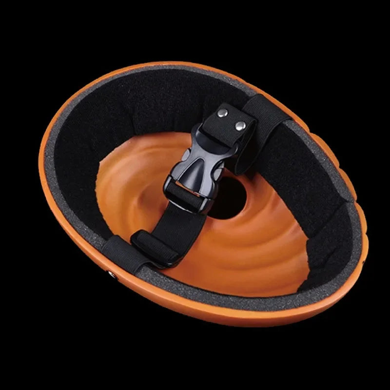 Masque Tobi Naruto Orange à Spirale Noire