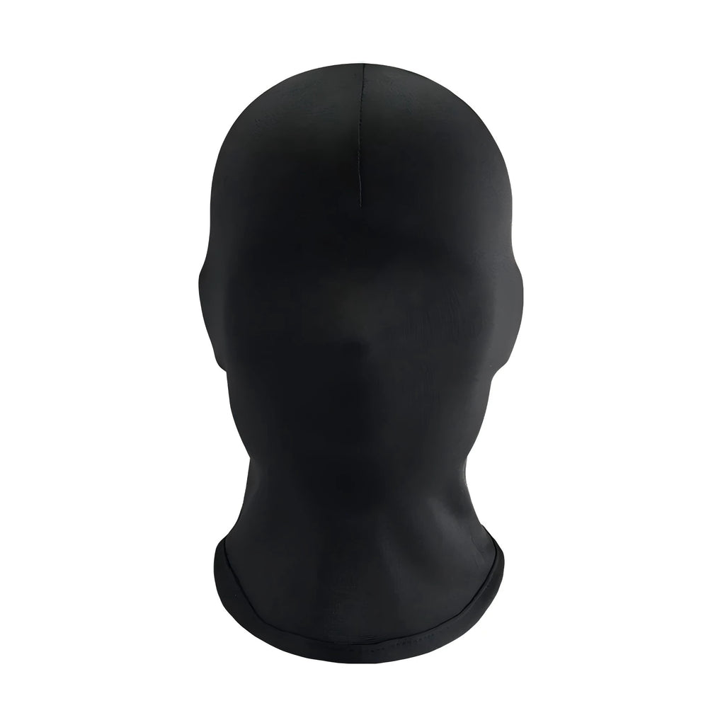 Masque Intégral Noir à Découper DIY