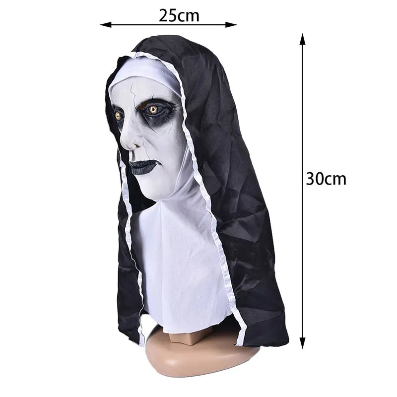 Masque de Nonne Effrayante Valak