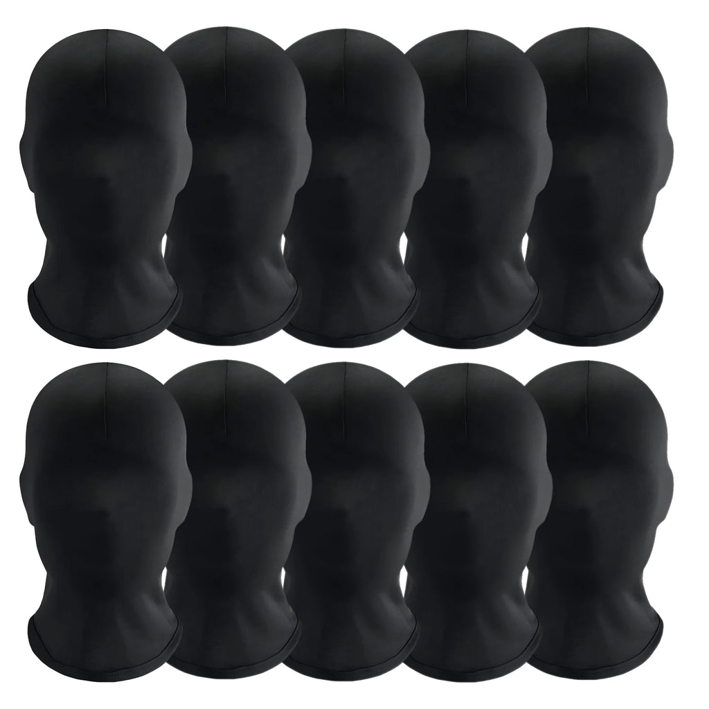 Masque Intégral Noir à Découper DIY
