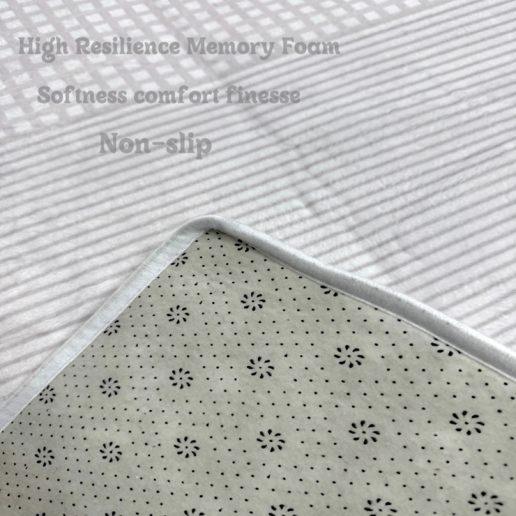 Tapis de Sol Gothique en Cercueil Squelette à l'Épée
