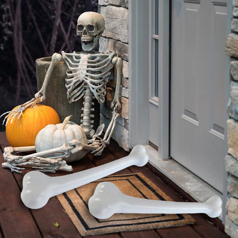 Os de Décoration Blancs pour Halloween