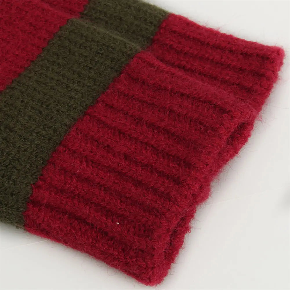 Déguisement Freddy Krueger Adulte Rayé Masque et Gant