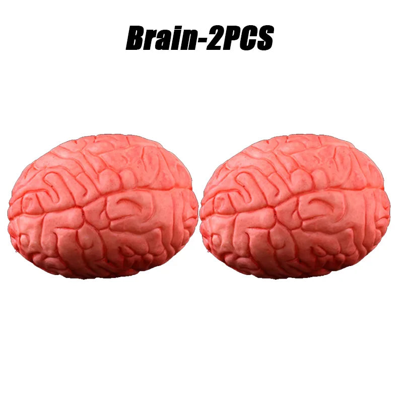 Membres et Cerveau Sanglants pour Halloween Horreur