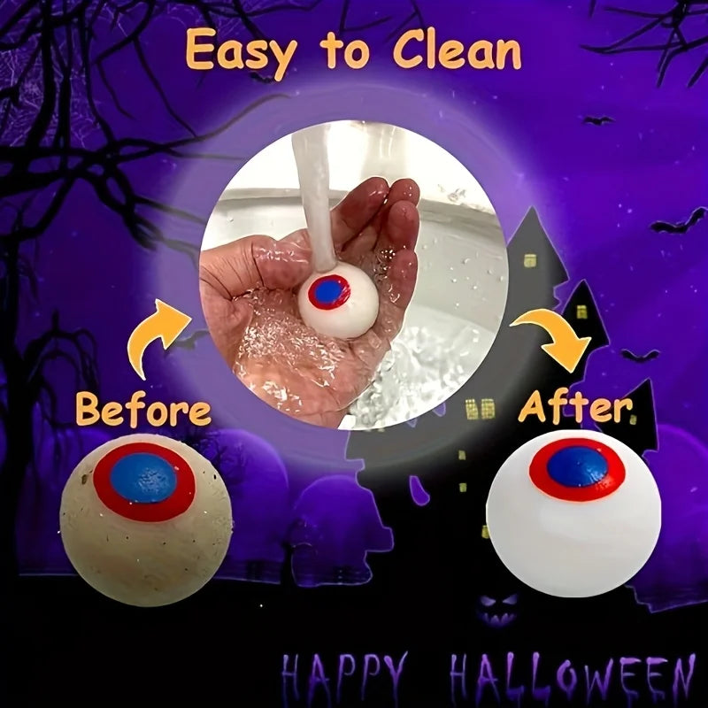 Lot de Mochi Squishy Personnages d'Halloween