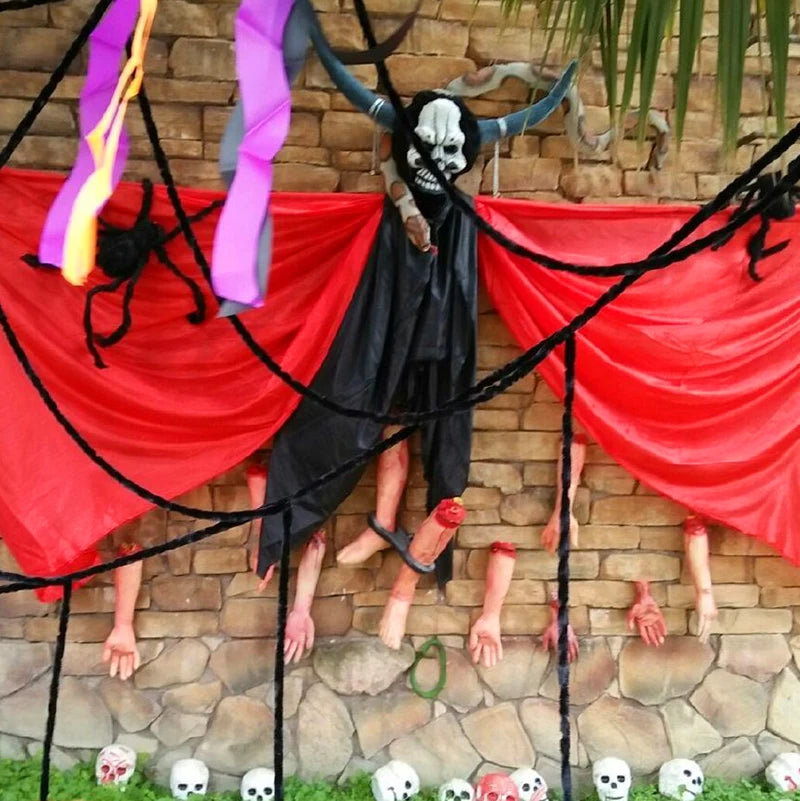 Kit de Faux Membres et Organes Sanglants Halloween